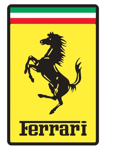 Ferrari horse sticker decal - sticker,
