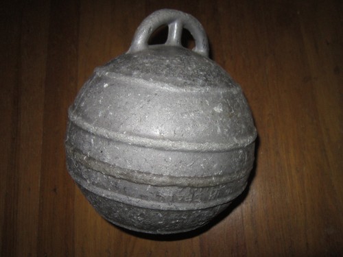Vintage aluminum trawl - aluminum,