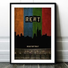 Rent The Musical Poster Print