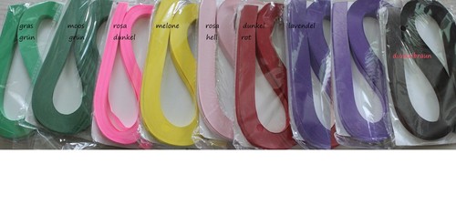 Quilling strips paper - paper,