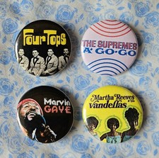 Four Tops, Supremes, M Gaye