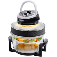 12l halogen convection oven - -,