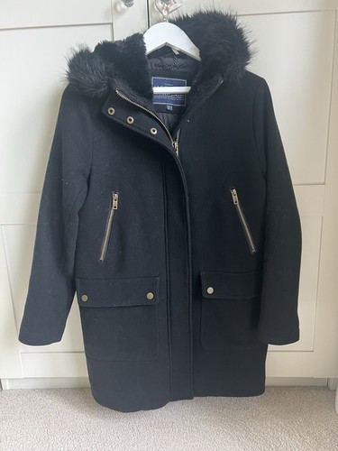 Jack wills winter coat size - coat, 10
