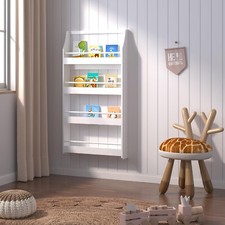 Kids Bookcase Wall-mounted