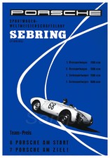PS03 VINTAGE PORSCHE SEBRING