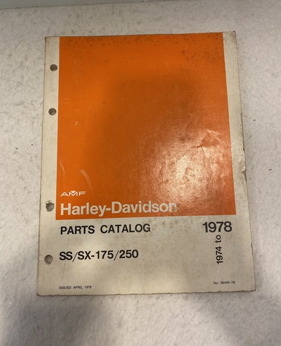 1974 1978 harley - -, davidson