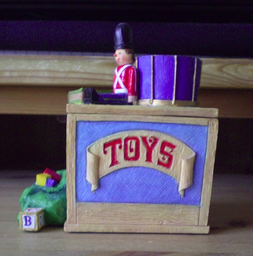 Small decorative jack the - 'jack, in