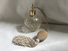 VINTAGE Clear Cut Glass Lead