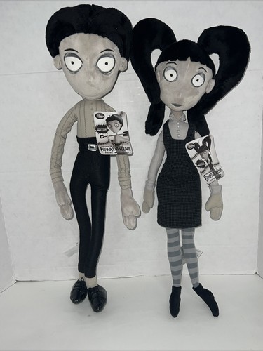 Disney frankenweenie plush set - disney,