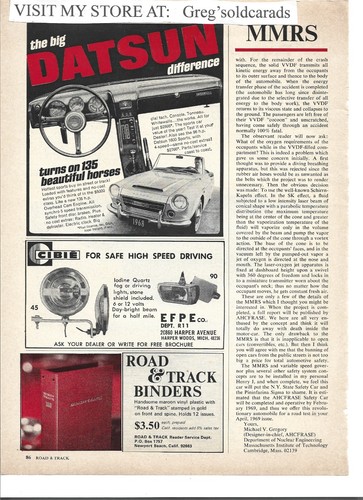 Original 1968 datsun roadster - 1968,