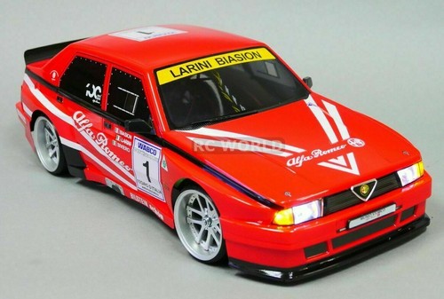 Car body shell alfa - 1/10,