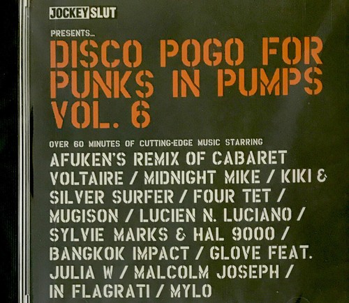 Jockeyslut presents disco - jockeyslut, presents...disco