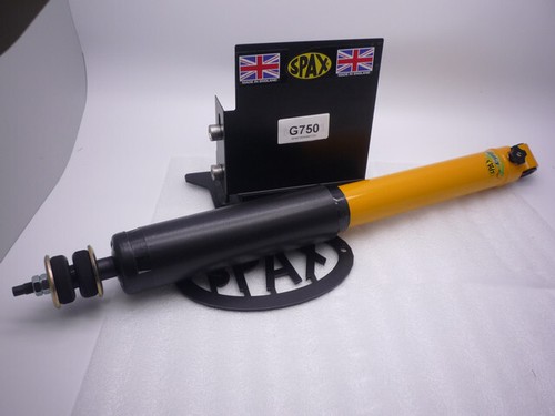 Spax adjustable rear - rear, shock
