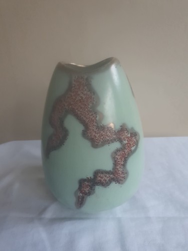 West german lava vase jasba - vase,