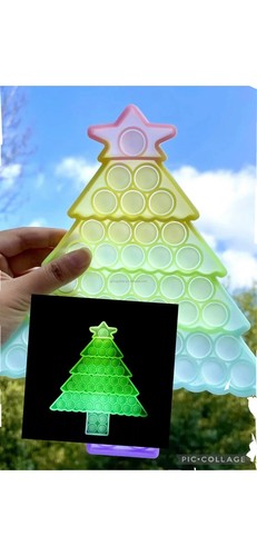 Pop glow the dark - it,,