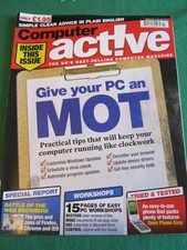 COMPUTER ACTIVE - GIVE YOUR PC AN MOT - 7 July 2011 # 349