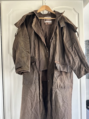 Driza bone brown riding coat - brown,