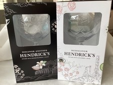 Two HENDRICKS  Gin Copa