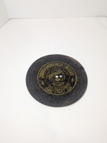 Antique symphonion music box - antique,