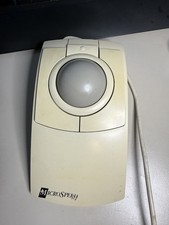 MicroSpeed - PC-TRAC - Trackball Mouse , 9417