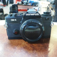 Used Olympus OM-4 Body - Black