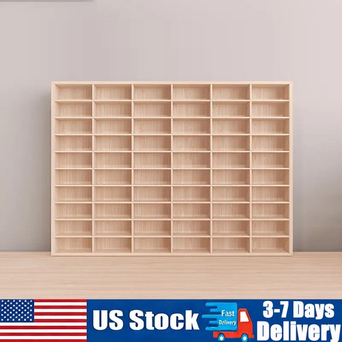 Grids wooden car model - wooden,