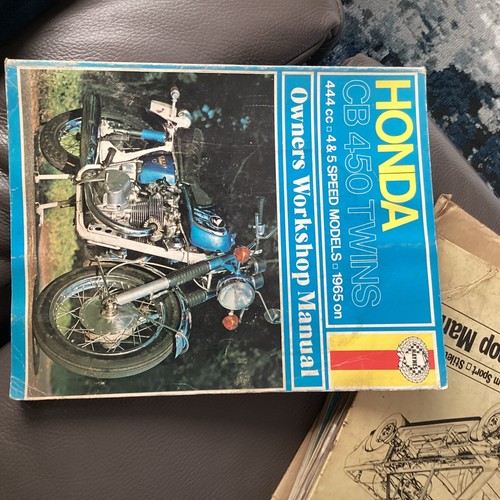 Honda 450 twins - honda,
