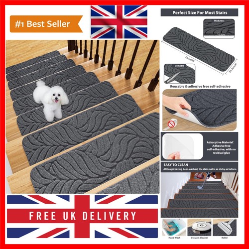 Stair treads non - treads, slip