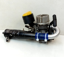 Thunder Tiger EB4 Pro-21R 3.5cc Nitro RC Buggy Engine Vintage Tested Running