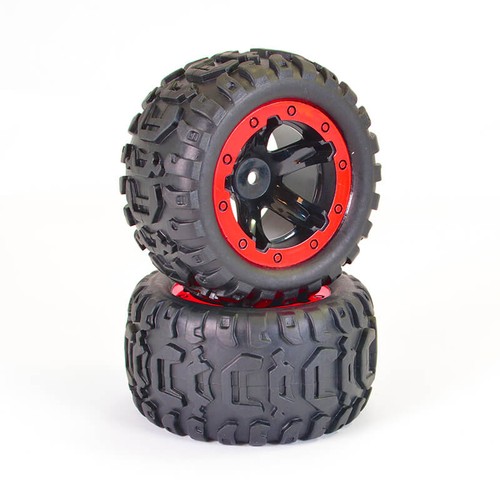 Ftx tracer monster truck - truck, red