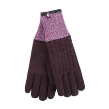 Womens Patterned Fleece Lined