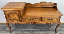 Bench Cabinet Vintage French