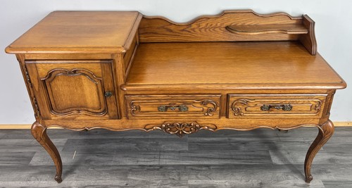 Bench cabinet vintage french - bench,