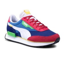 Unisex Adult Puma Future Rider Play On Trainers Shoes Suede Genuine New