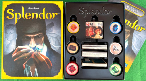Splendor strategy board game - strategy,