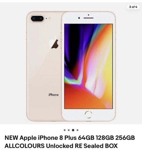 New apple iphone - iphone, 64gb