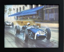 Sir Stirling Moss, Hand Signed