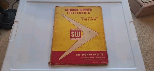 1966 stewart warner original - warner,