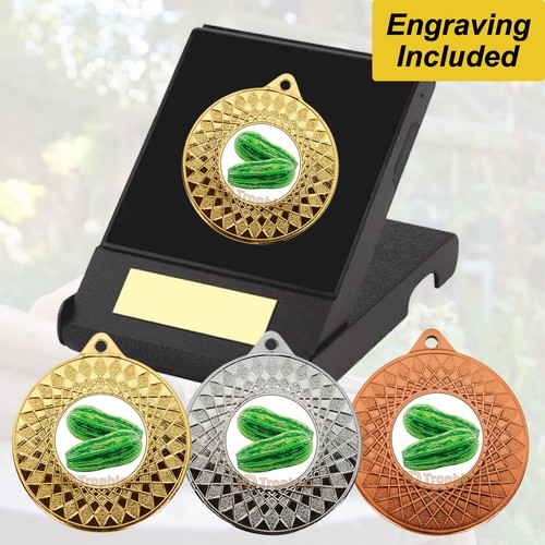 Vegetables medal box - in,