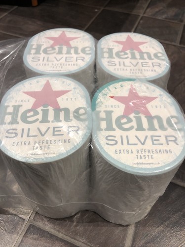 Heineken silver beer mats - heineken,