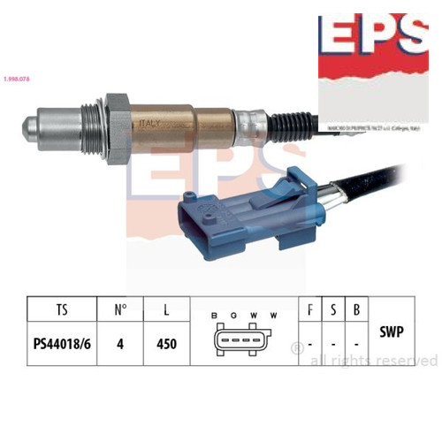 Oxygen sensor eps - oxygen,