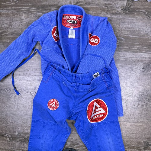 Gracie barra storm kimono jiu - gracie,