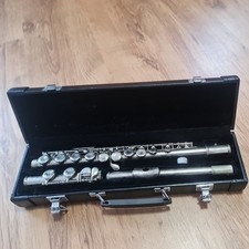 Old Flute LINDO FL 68-0707-260  in case , not used for years , needs a clean