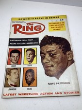 Vintage Classic Boxing Magazine THE RING January 1959 Vol.37 No. 12