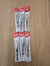New 6 x Makita MAKD-19168 140