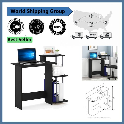 Compact black gray computer - compact, black/gray