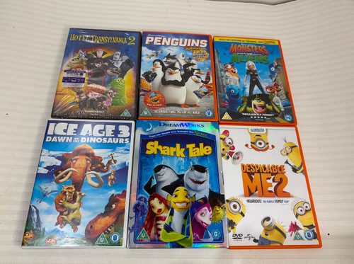 Kids dvd job lot - kids,