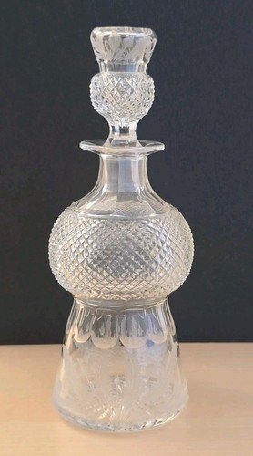 Edinburgh crystal thistle - crystal, 20
