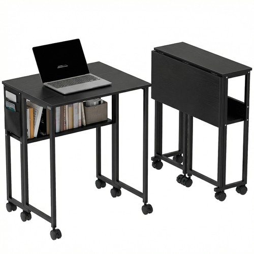 Homcom foldable computer - 63,