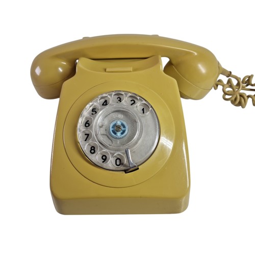 Vtg rotary house phone - vtg,